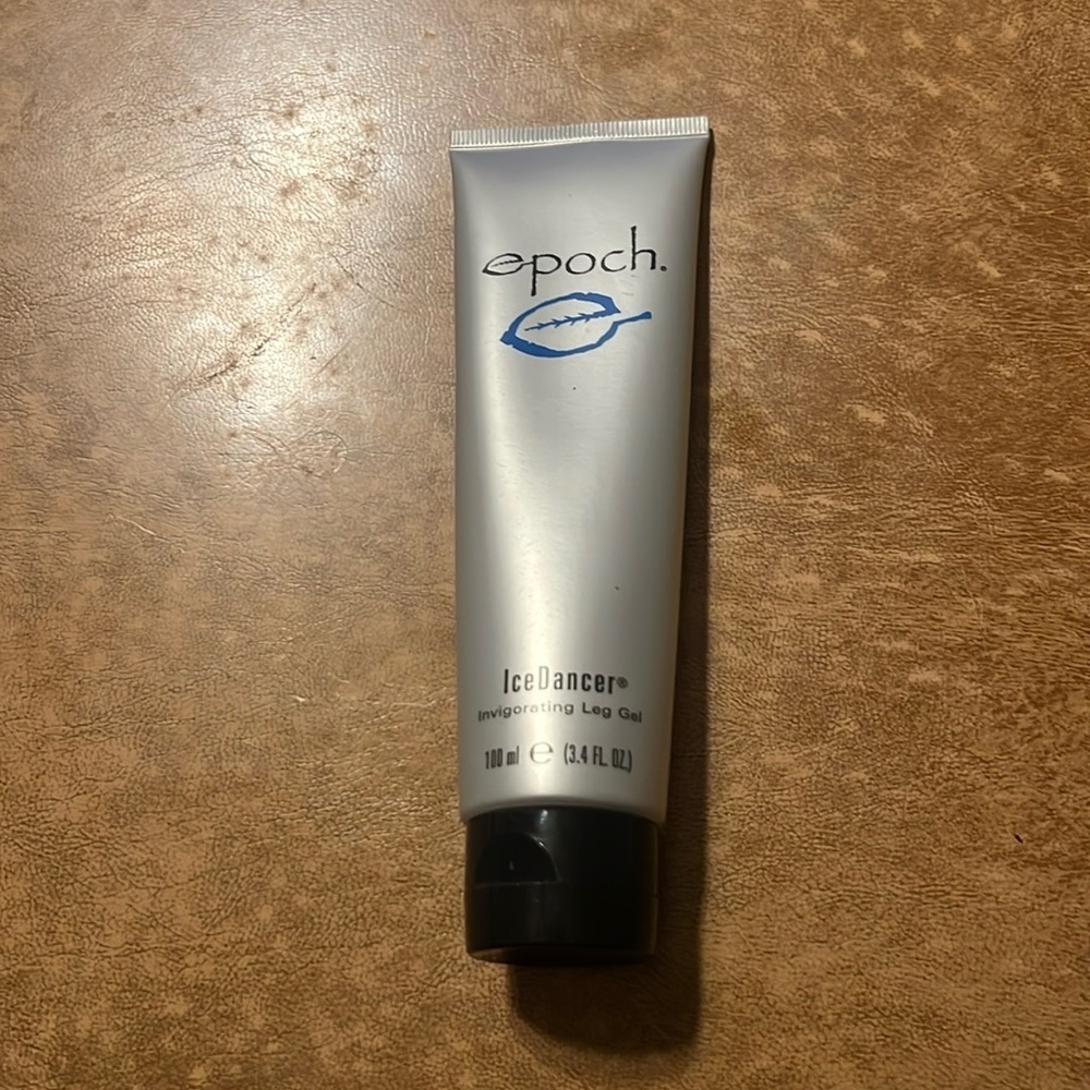 Nu Skin e-poch ice dance leg gel new and unopened